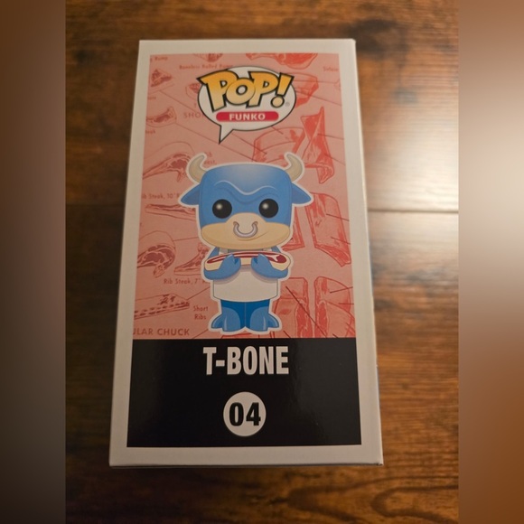 Funko Pop T Bone #04 Limited Edition 20th Funniversary Black NEW - Picture 4 of 5